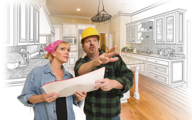 Cabinets Refinishing Service