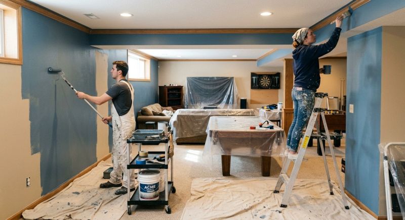Kids Room Painting in Wilmington, NC