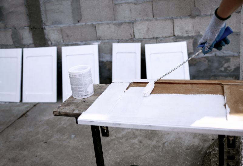 Kitchen Cabinet Stripping