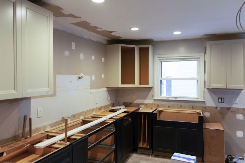 Kitchen Cabinet Stripping