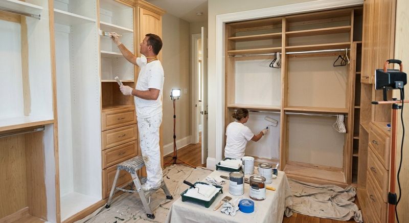 Molding Painting in Wilmington, NC
