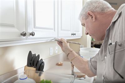 Kitchen Cabinet Stripping